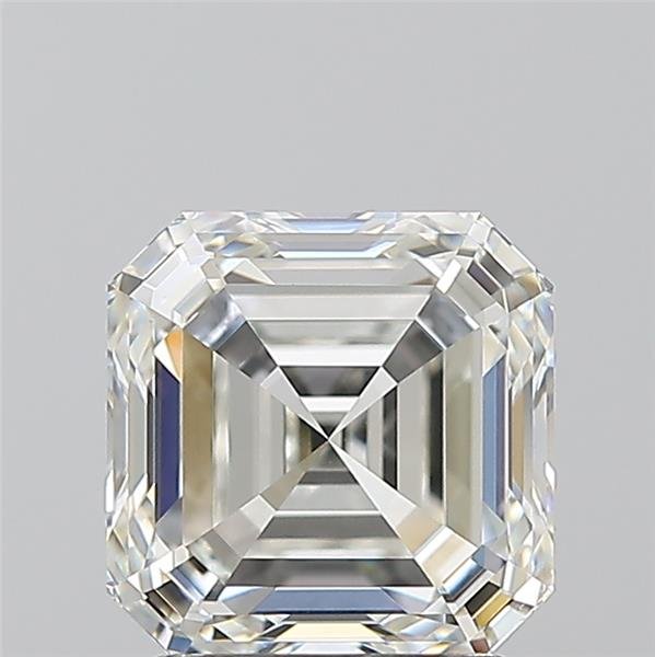 2.08ct I VS1 Excellent Cut Asscher Diamond