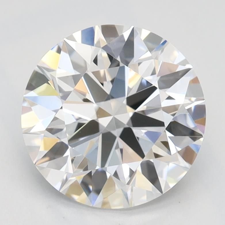 1.67ct D VVS1 Rare Carat Ideal Cut Round Lab Grown Diamond