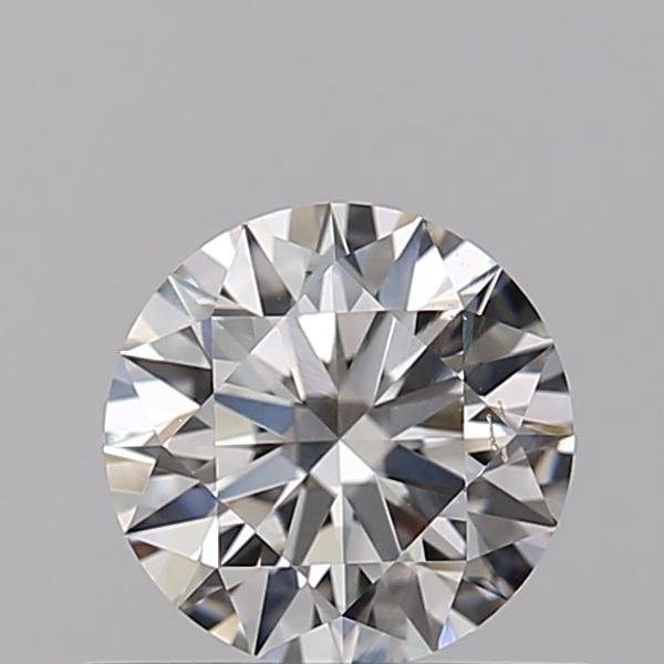 0.56ct J SI1 Rare Carat Ideal Cut Round Diamond