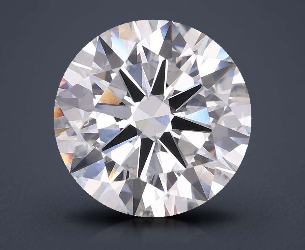 7.01 Carat Round Lab Diamond
