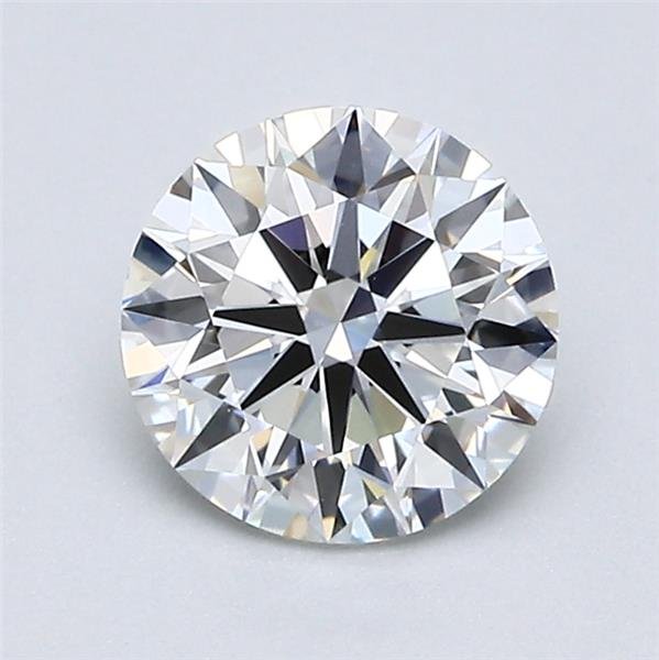 1.05ct H IF Rare Carat Ideal Cut Round Diamond