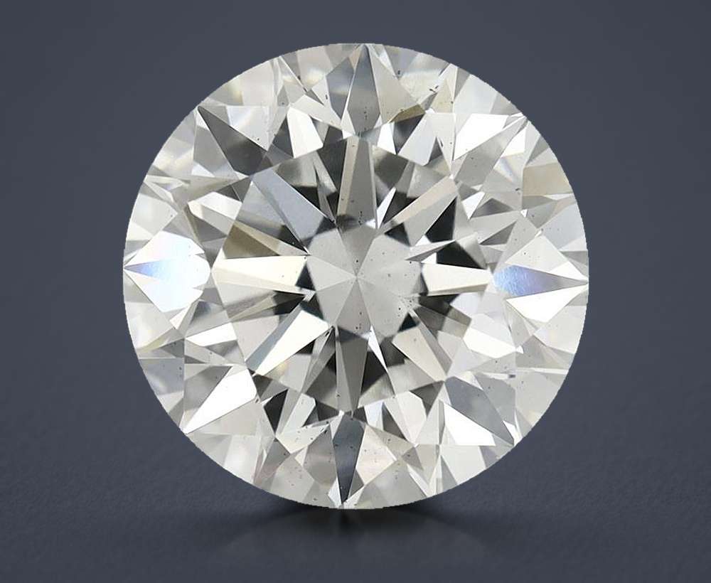 5.83 Carat Round Lab Diamond