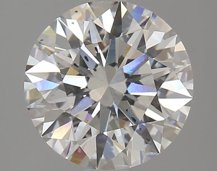 2.99ct E SI1 Rare Carat Ideal Cut Round Lab Grown Diamond