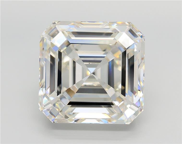 17.12ct G VS1 Rare Carat Ideal Cut Asscher Lab Grown Diamond
