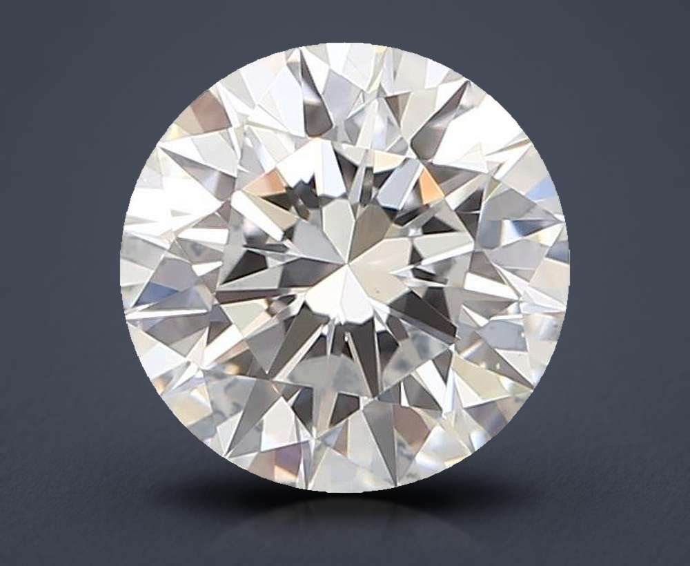 0.72 Carat Round Natural Diamond