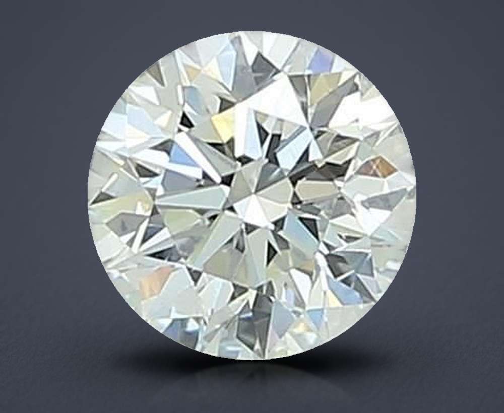 0.71 Carat Round Natural Diamond