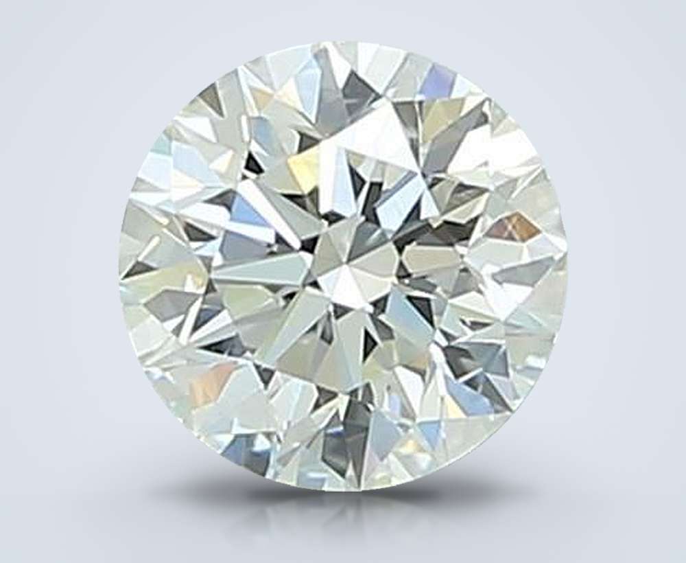 0.71 Carat Round Natural Diamond