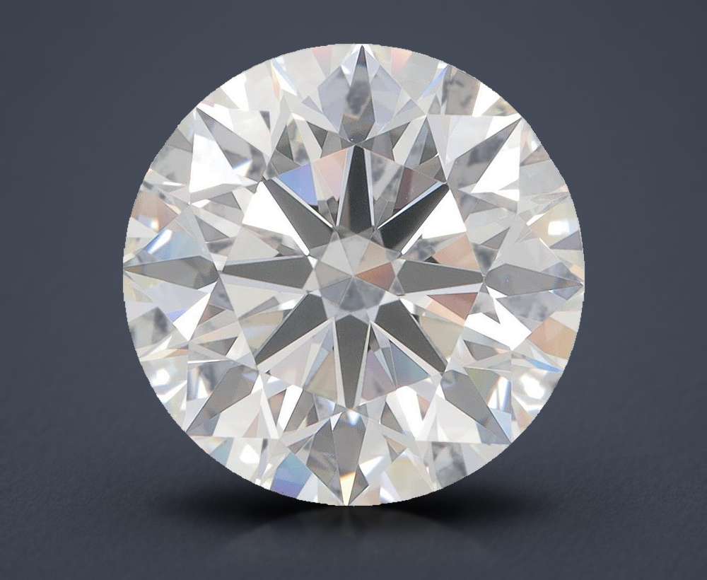 6.03 Carat Round Lab Diamond