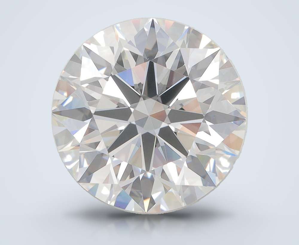 6.03 Carat Round Lab Diamond