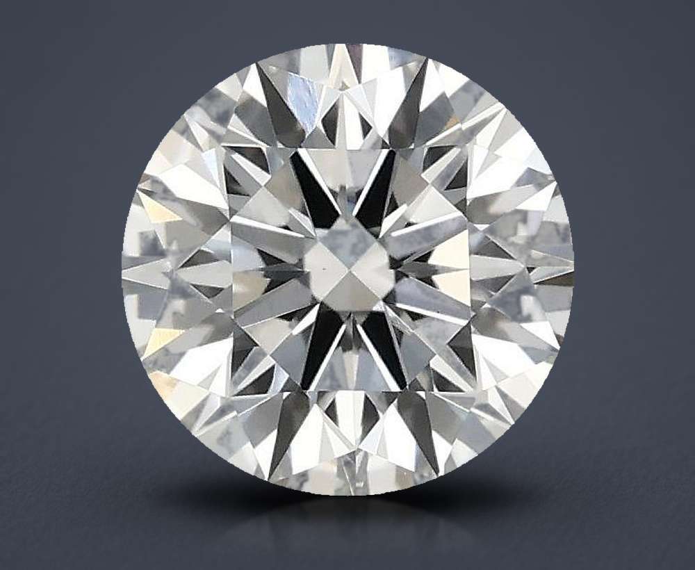 1.00 Carat Round Lab Diamond