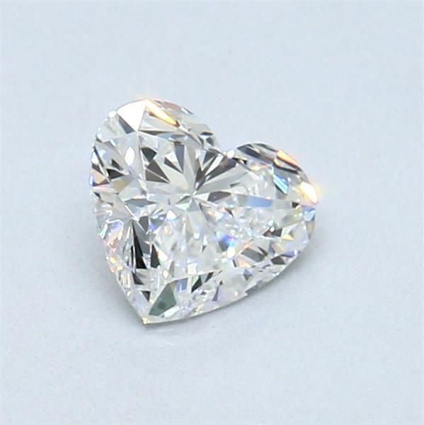 0.51ct E VS1 Rare Carat Ideal Cut Heart Diamond