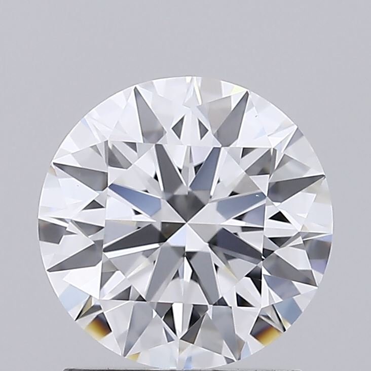 1.39ct D VS1 Rare Carat Ideal Cut Round Lab Grown Diamond