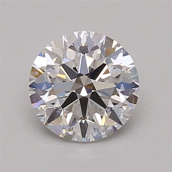 0.73ct D IF Rare Carat Ideal Cut Round Lab Grown Diamond