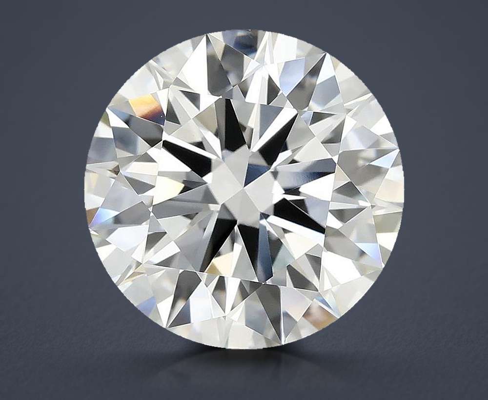 6.10 Carat Round Lab Diamond