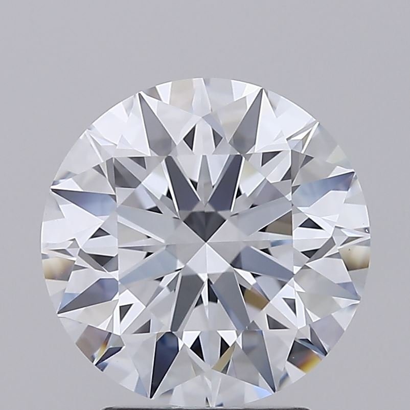 2.85ct G VVS1 Rare Carat Ideal Cut Round Lab Grown Diamond