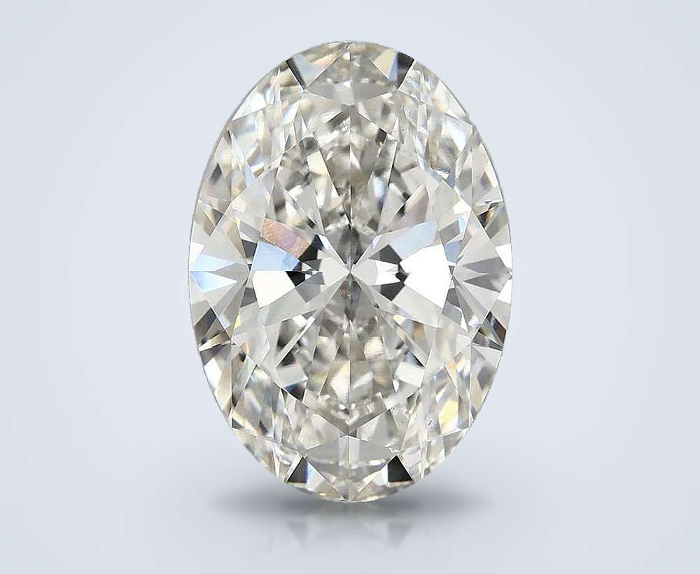 8.20 Carat Oval Lab Diamond
