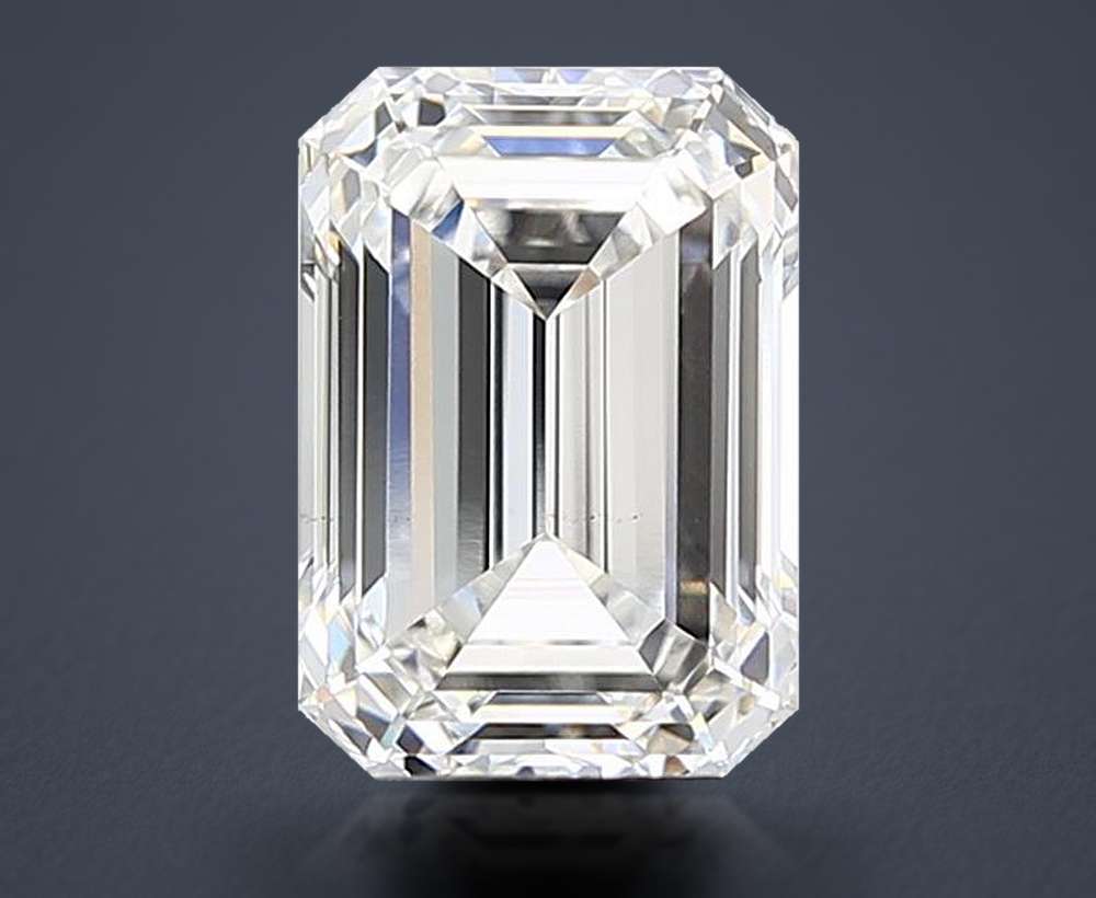 2.60 Carat Emerald Lab Diamond