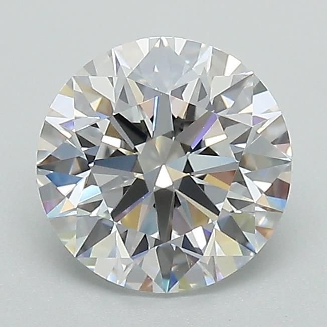 1.42ct D VVS1 Rare Carat Ideal Cut Round Lab Grown Diamond
