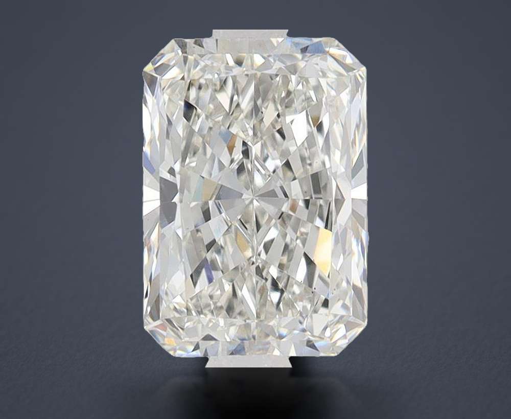 2.82 Carat Radiant Lab Diamond