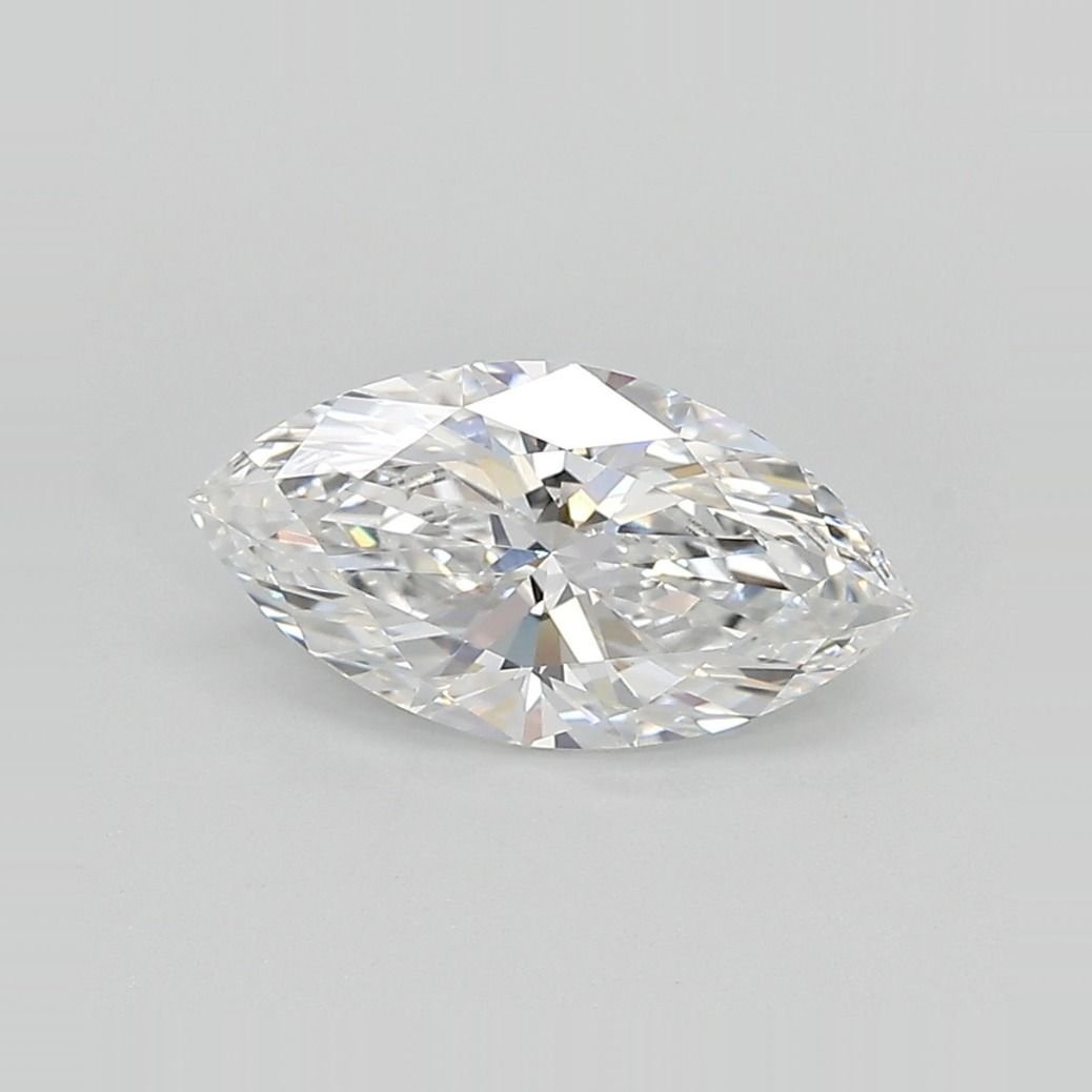 1.54ct D VVS2 Rare Carat Ideal Cut Marquise Lab Grown Diamond