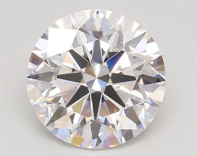 3.59ct E VS1 Rare Carat Ideal Cut Round Lab Grown Diamond