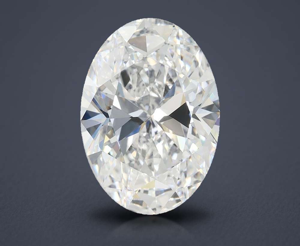 3.13 Carat Oval Lab Diamond