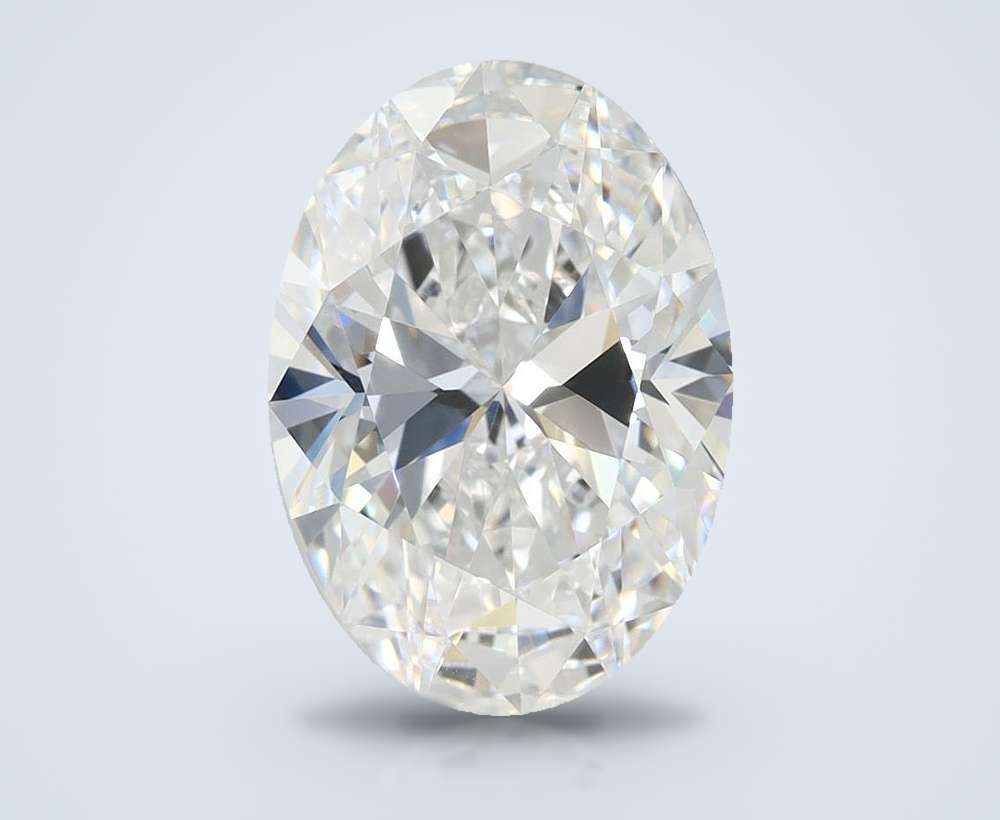 3.13 Carat Oval Lab Diamond