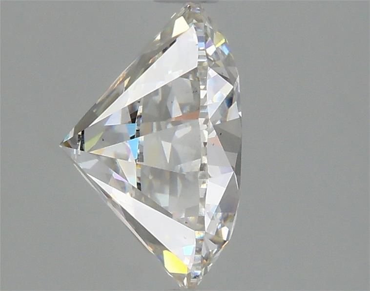 3.11ct F SI1 Excellent Cut Round Lab Grown Diamond