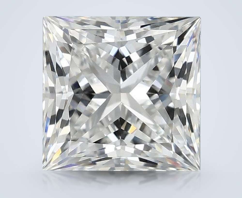 1.90 Carat Princess Lab Diamond