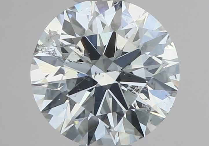 0.94ct D SI2 Rare Carat Ideal Cut Round Diamond