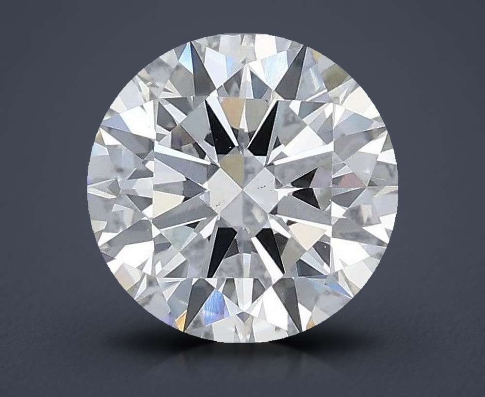1.50 Carat Round Lab Diamond