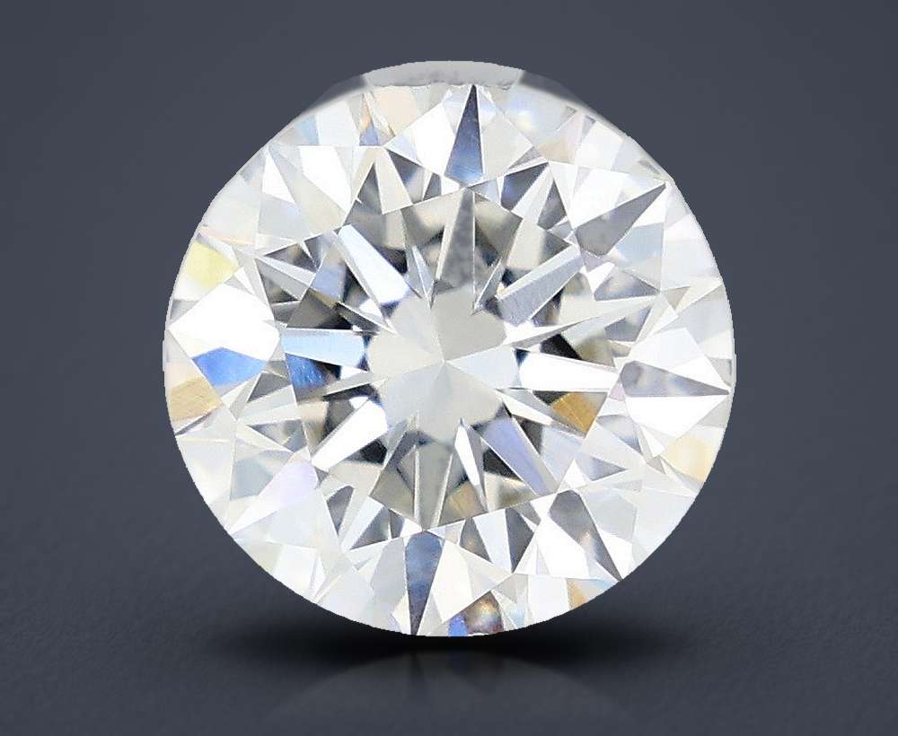 1.11 Carat Round Lab Diamond