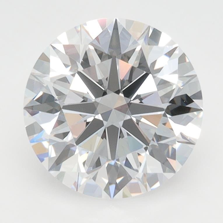 2.27ct D VVS1 Rare Carat Ideal Cut Round Lab Grown Diamond