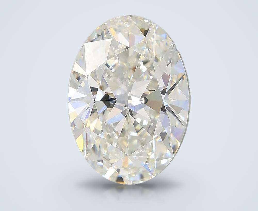 3.01 Carat Oval Lab Diamond