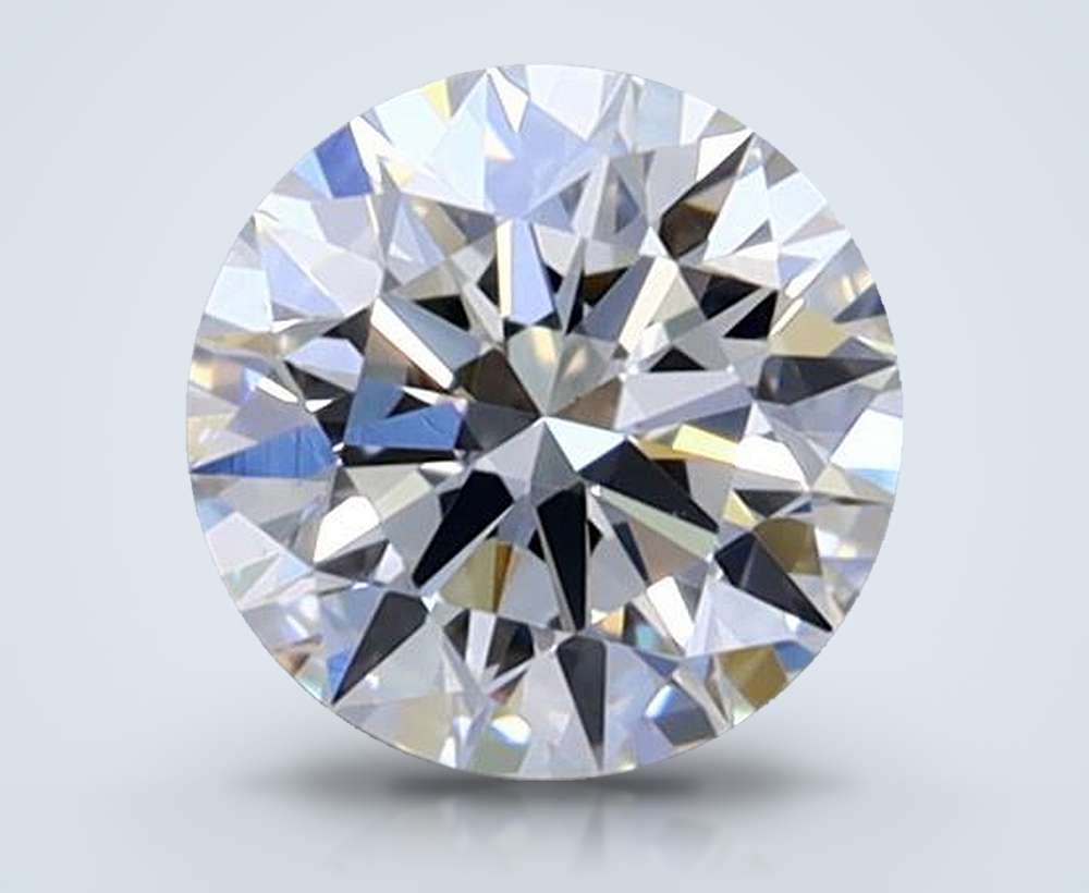 0.32 Carat Round Natural Diamond