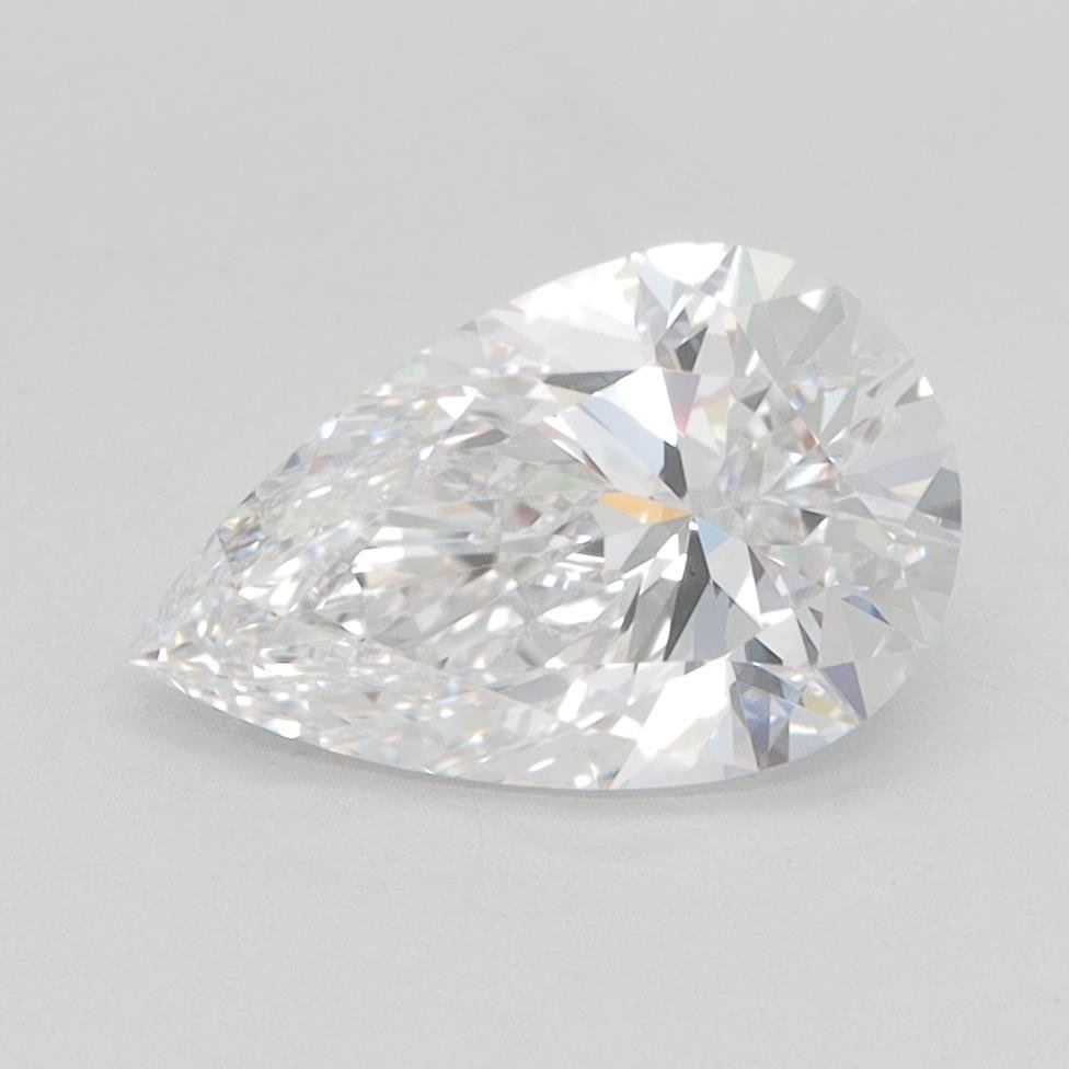 1.56ct D VS1 Rare Carat Ideal Cut Pear Lab Grown Diamond