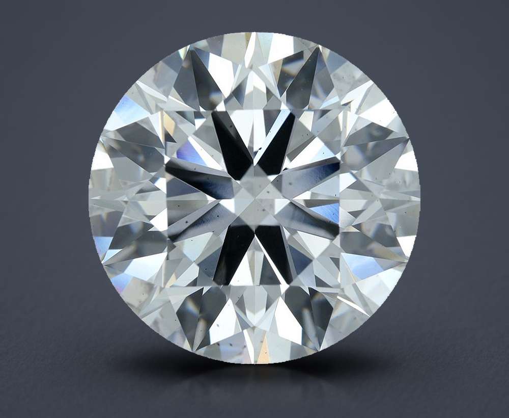 12.25 Carat Round Lab Diamond