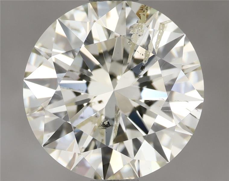 1.82ct K SI2 Rare Carat Ideal Cut Round Diamond