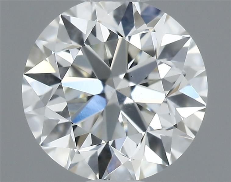 0.60ct I SI2 Very Good Cut Round Diamond
