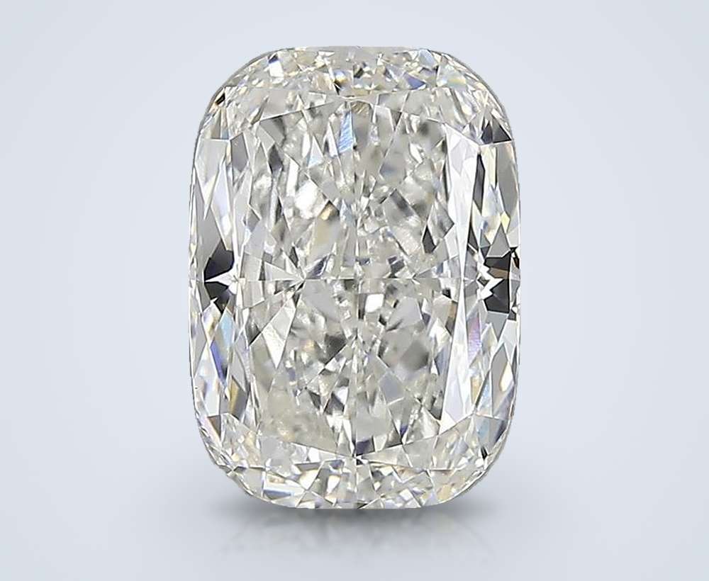 15.51 Carat Cushion Lab Diamond