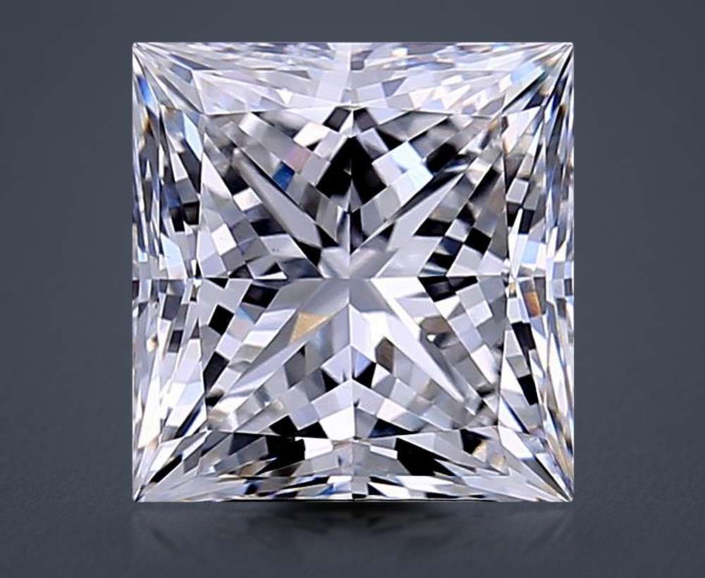 4.26 Carat Princess Lab Diamond