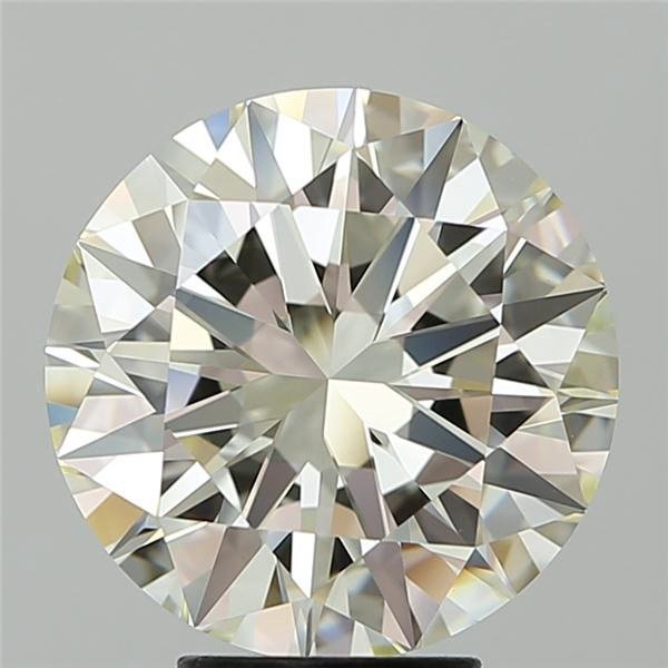 5.50ct K VVS1 Rare Carat Ideal Cut Round Diamond