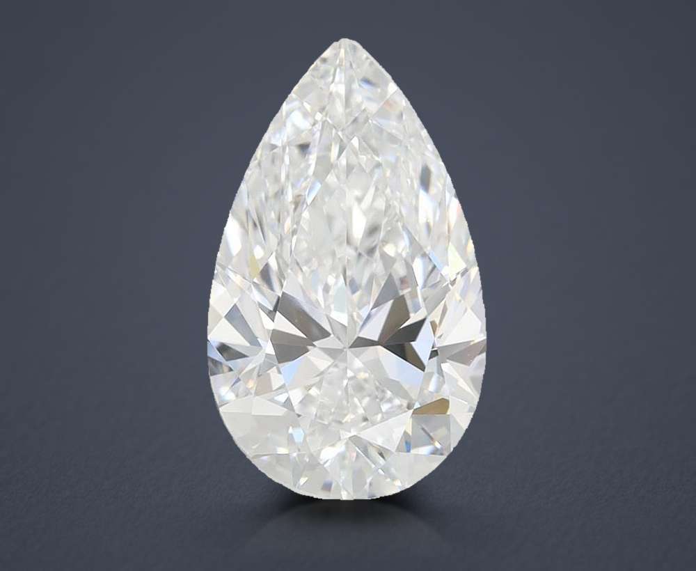 2.03 Carat Pear Lab Diamond
