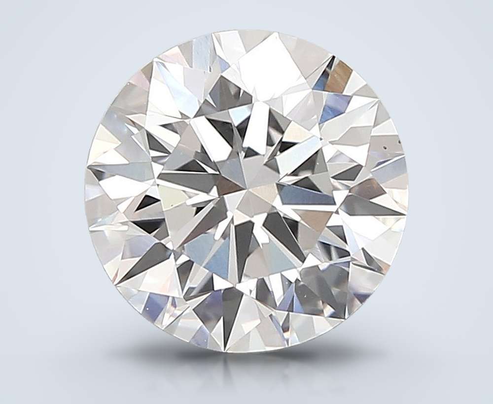 3.04 Carat Round Lab Diamond