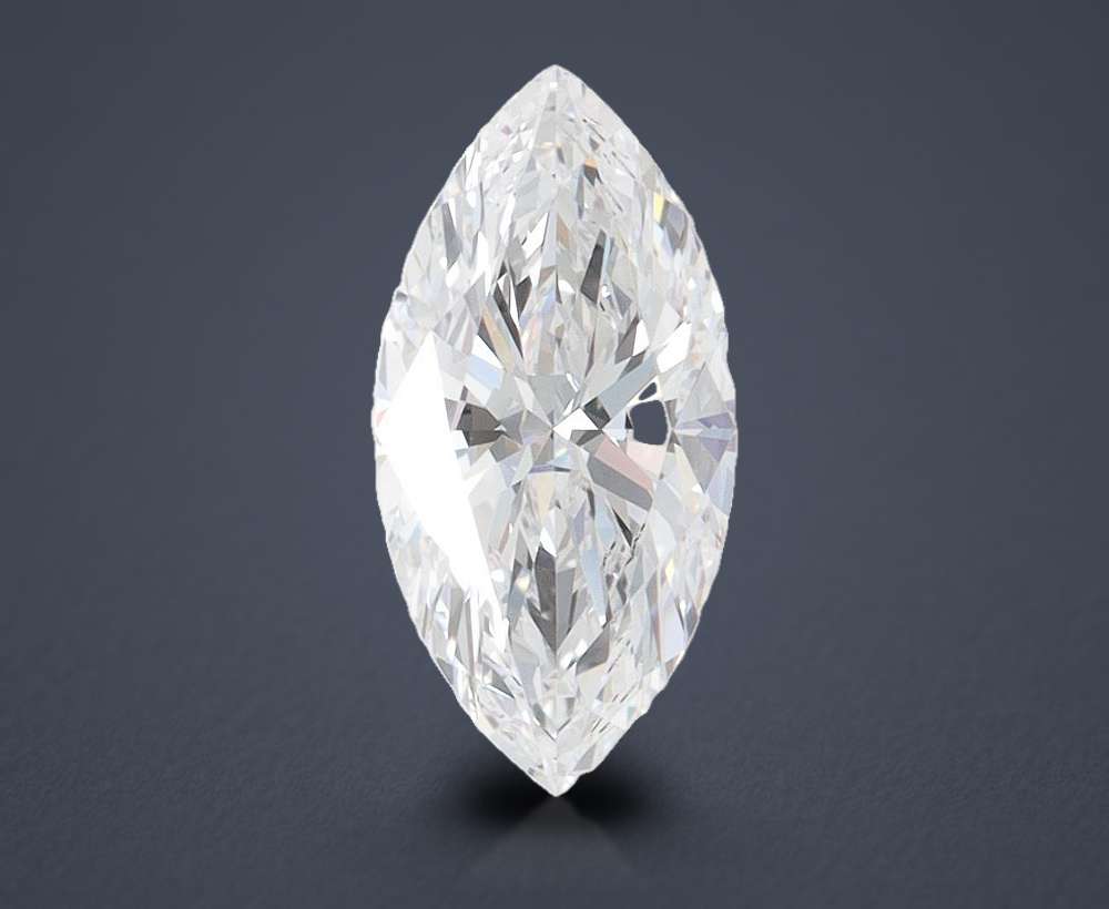 1.28 Carat Marquise Lab Diamond
