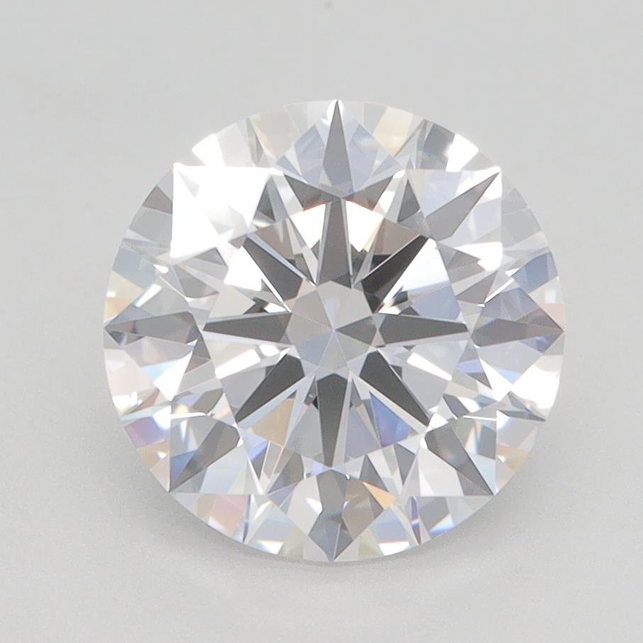 2.35ct D VVS2 Rare Carat Ideal Cut Round Lab Grown Diamond