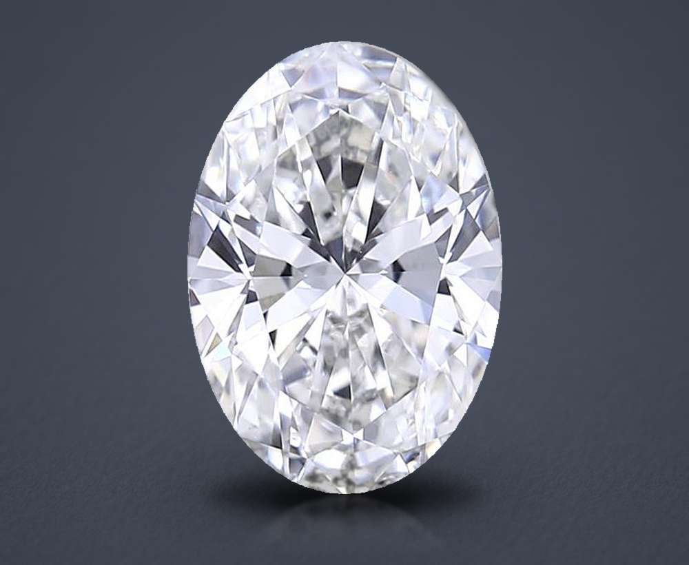 1.16 Carat Oval Lab Diamond