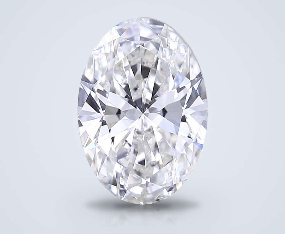 1.16 Carat Oval Lab Diamond