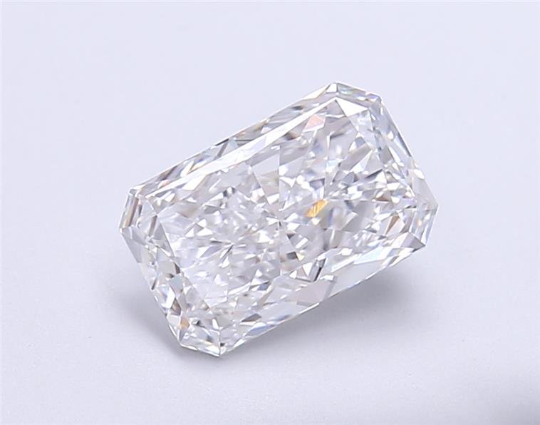 1.56ct F VVS2 Rare Carat Ideal Cut Radiant Lab Grown Diamond