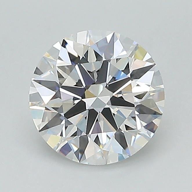 1.09ct D VVS2 Rare Carat Ideal Cut Round Lab Grown Diamond